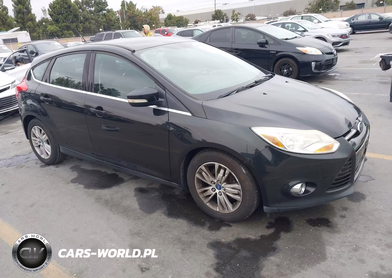 2012 Ford Focus Sel – zdjęcie 1 z 11