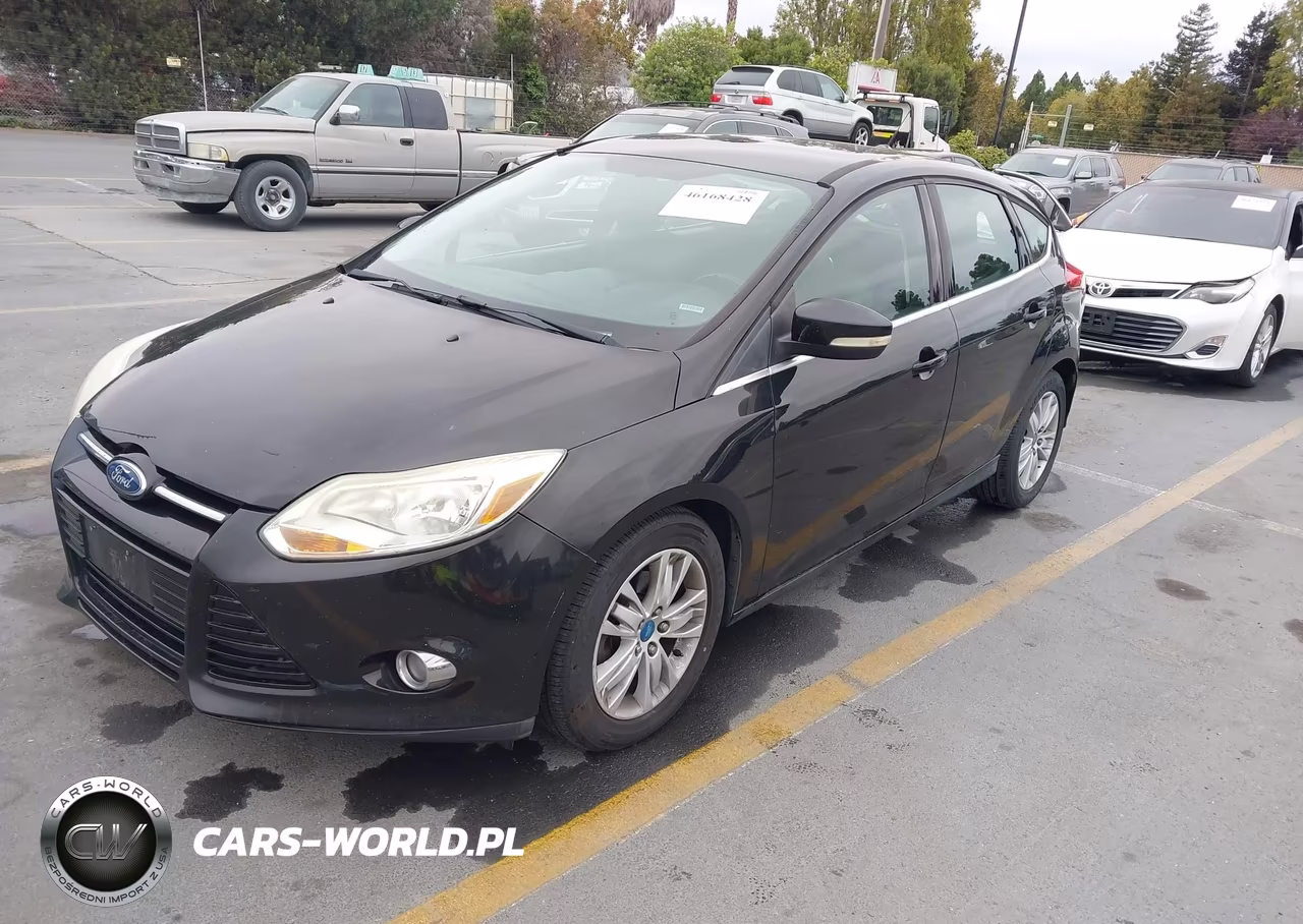 2012 Ford Focus Sel VIN:1FAHP3M25CL295696 - 2