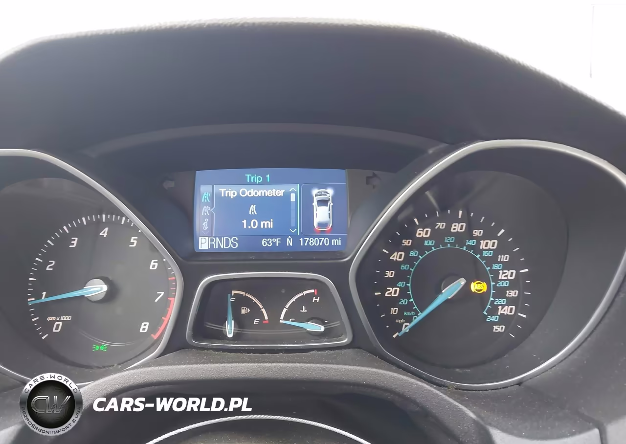 2012 Ford Focus Sel VIN:1FAHP3M25CL295696 - 7