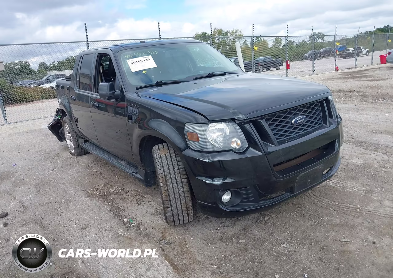 2010 Ford Explorer Sport Trac Limited