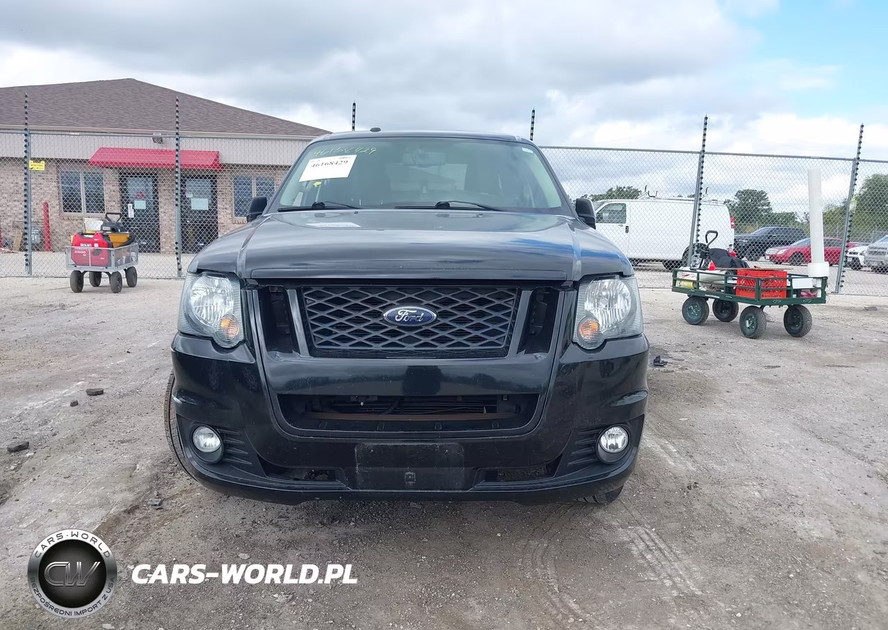 2010 Ford Explorer Sport Trac Limited VIN:1FMEU2D88AUA26521 - 12
