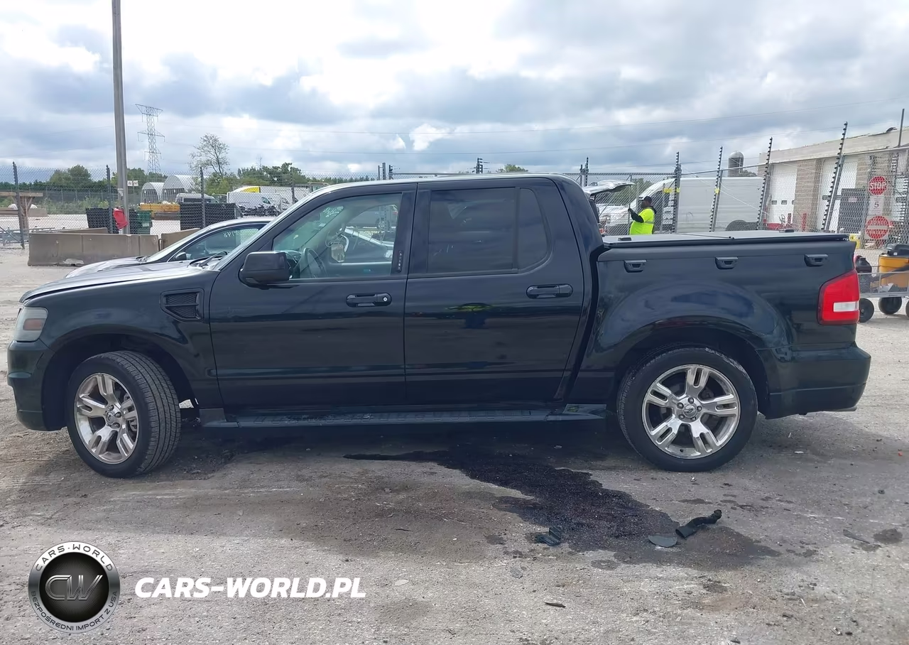 2010 Ford Explorer Sport Trac Limited VIN:1FMEU2D88AUA26521 - 14