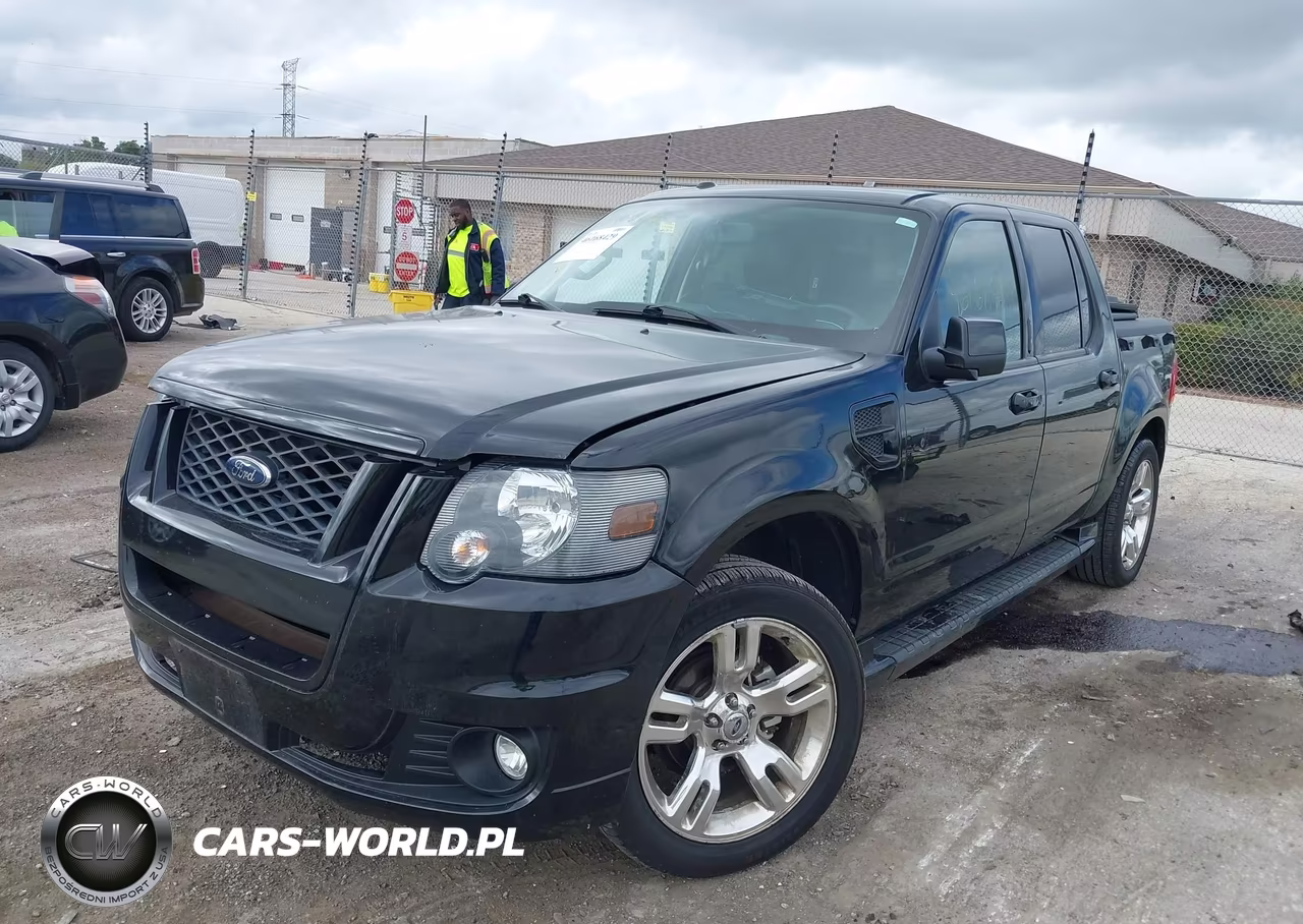 2010 Ford Explorer Sport Trac Limited VIN:1FMEU2D88AUA26521 - 2