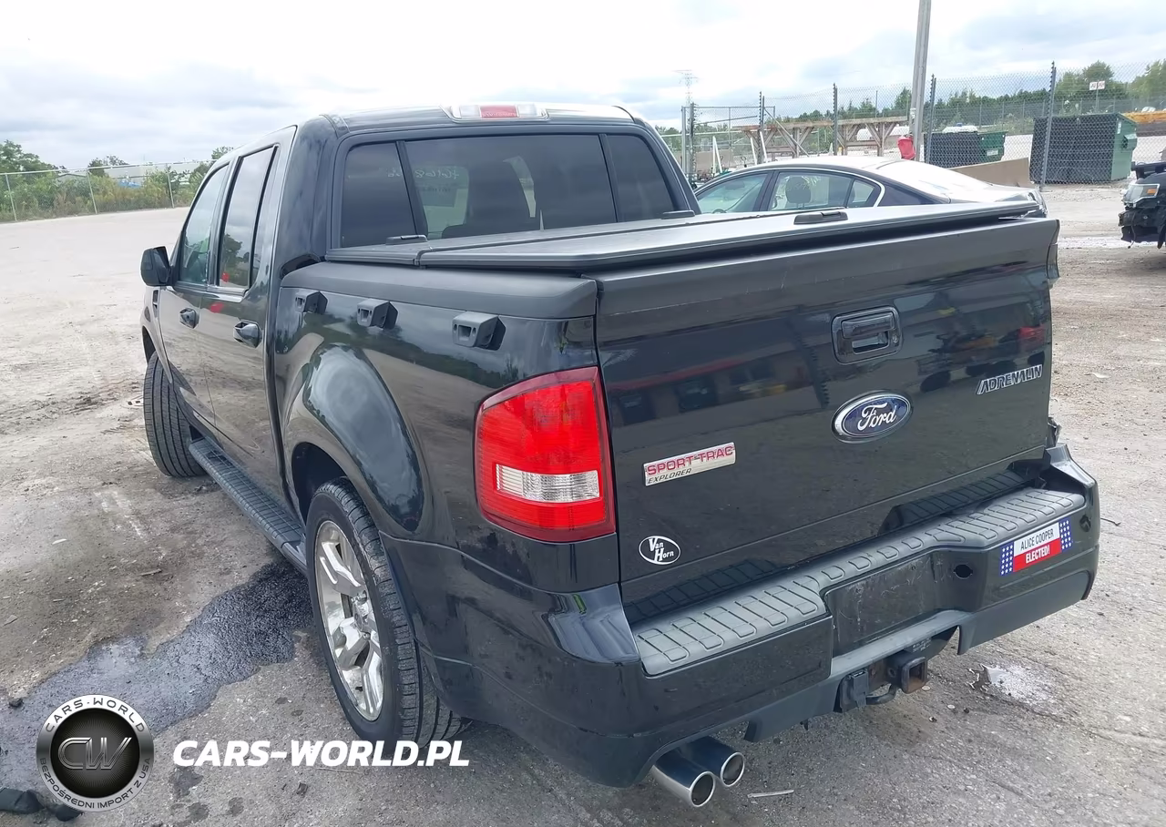 2010 Ford Explorer Sport Trac Limited VIN:1FMEU2D88AUA26521 - 3