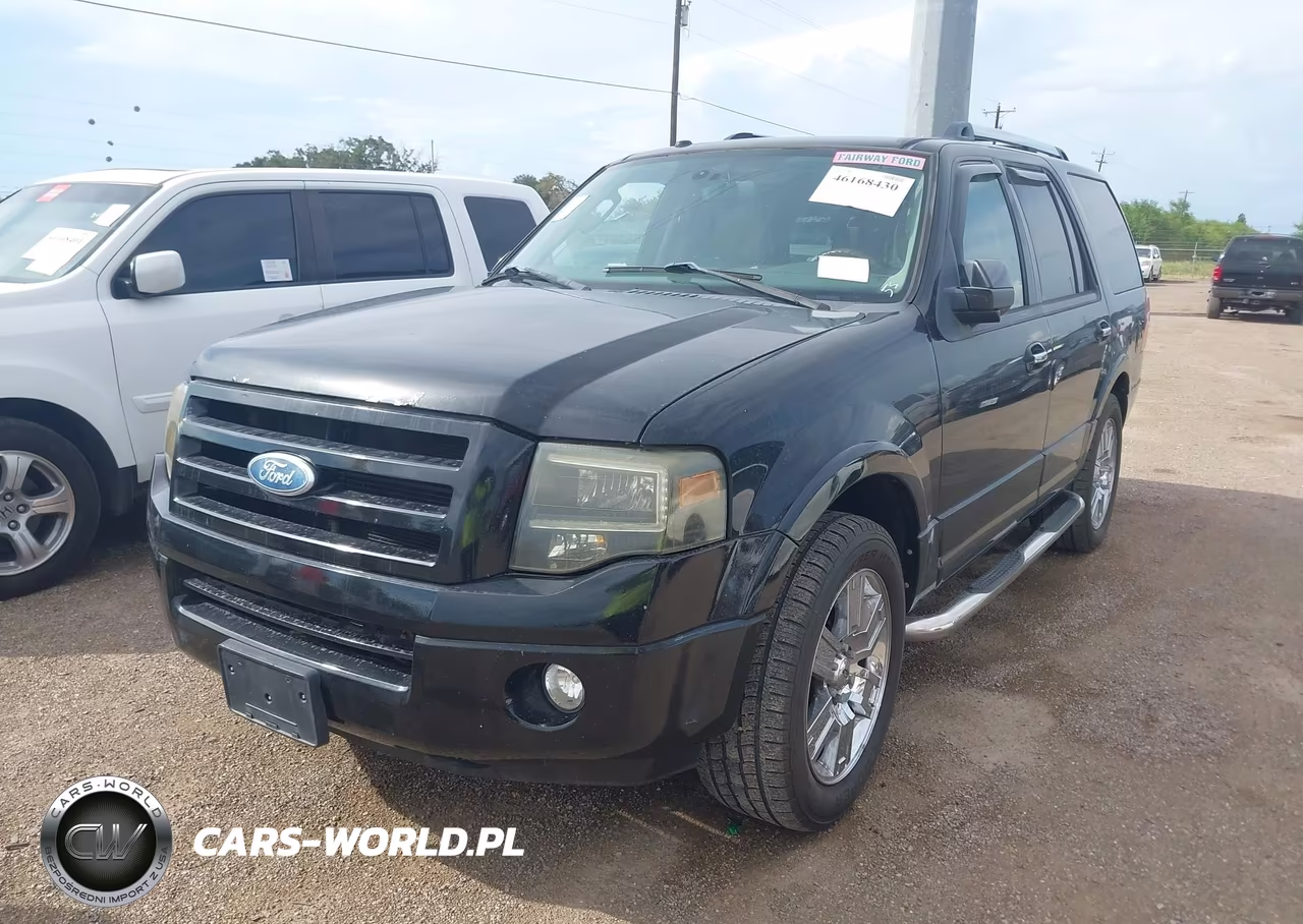2010 Ford Expedition Limited VIN:1FMJU1K5XAEB53962 - 2