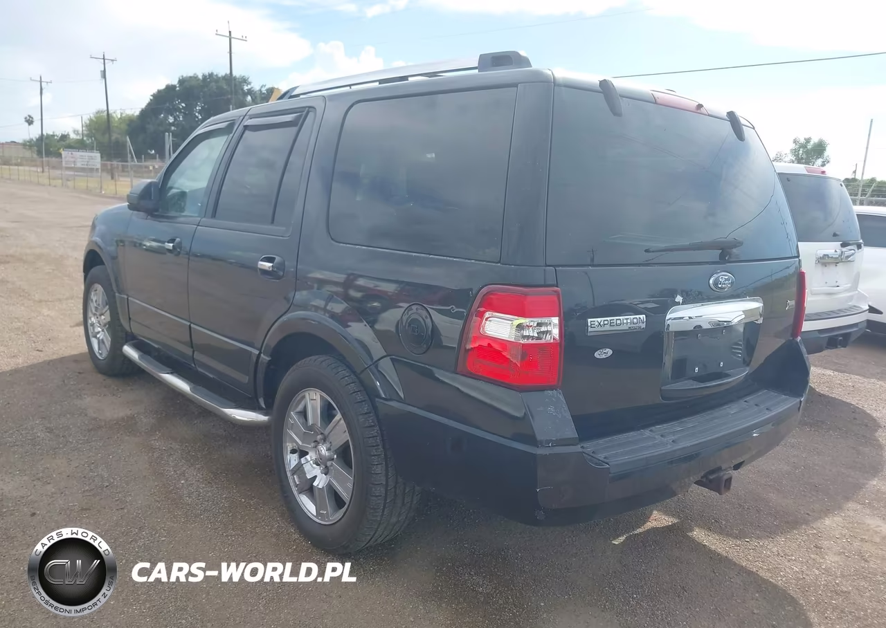 2010 Ford Expedition Limited VIN:1FMJU1K5XAEB53962 - 3