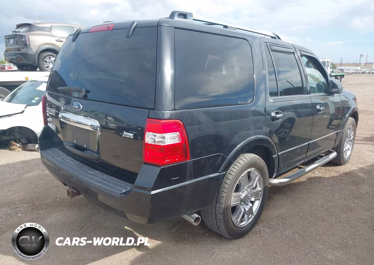 2010 Ford Expedition Limited VIN:1FMJU1K5XAEB53962 - 4
