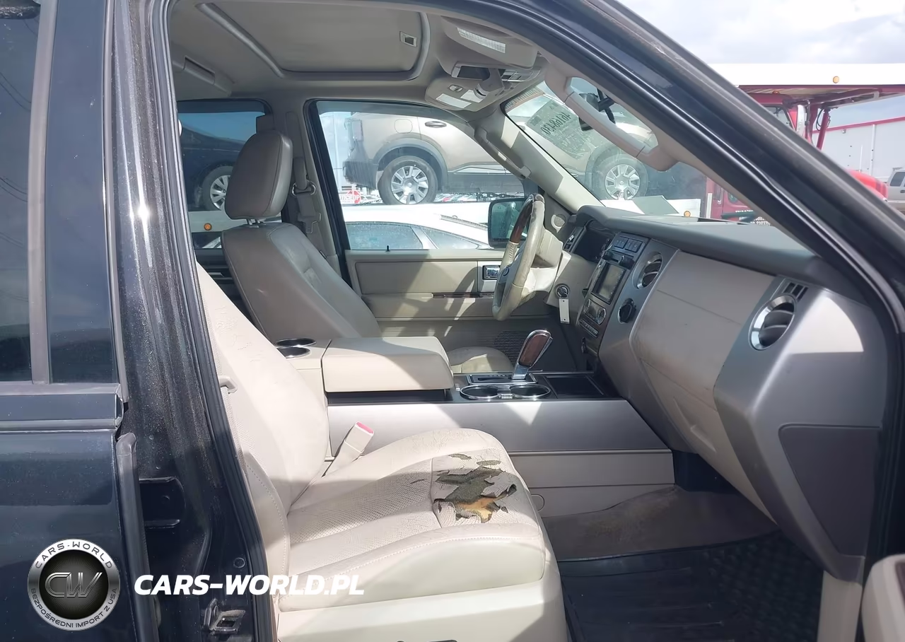 2010 Ford Expedition Limited VIN:1FMJU1K5XAEB53962 - 5
