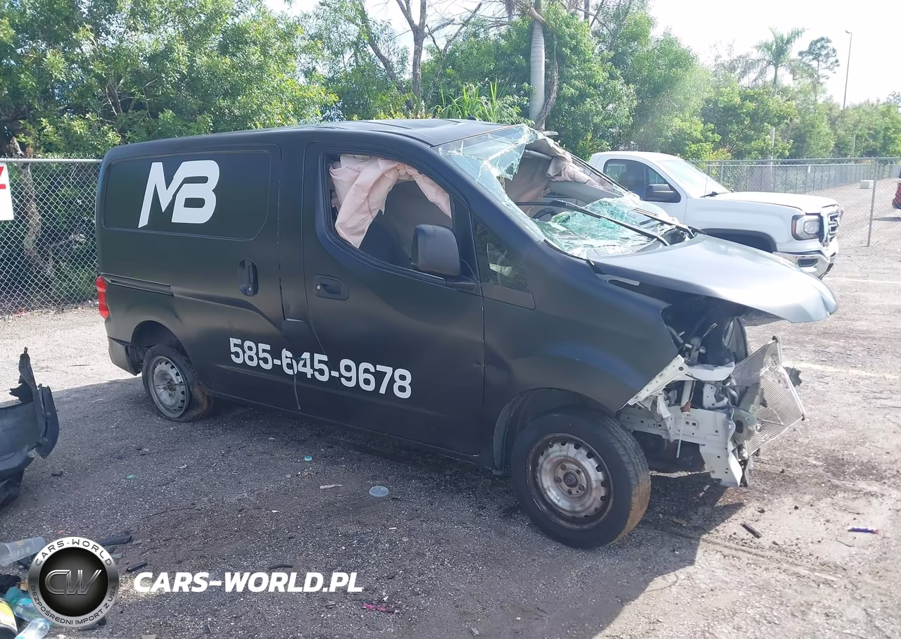2017 Nissan Nv200 S