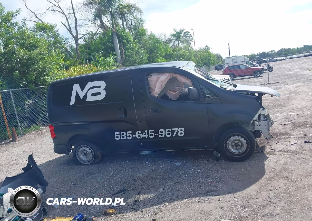 2017 Nissan Nv200 S VIN:3N6CM0KN1HK707152 - 14