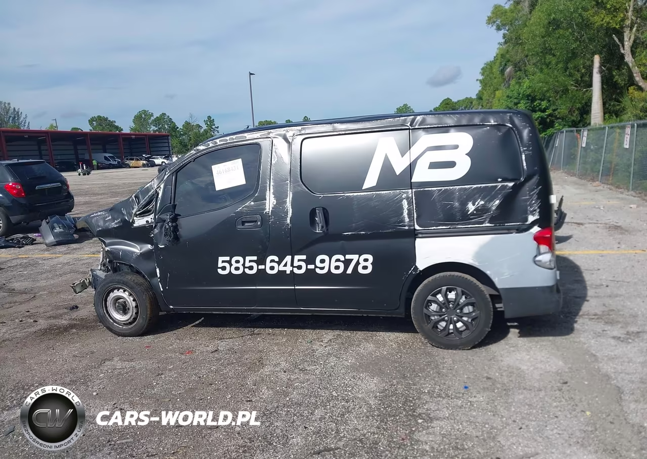 2017 Nissan Nv200 S VIN:3N6CM0KN1HK707152 - 15