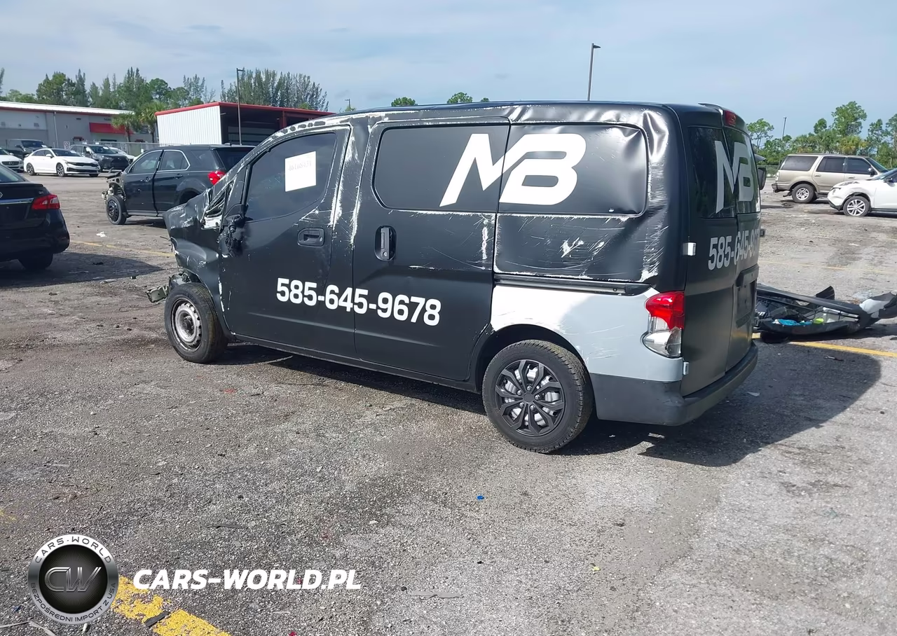 2017 Nissan Nv200 S VIN:3N6CM0KN1HK707152 - 3