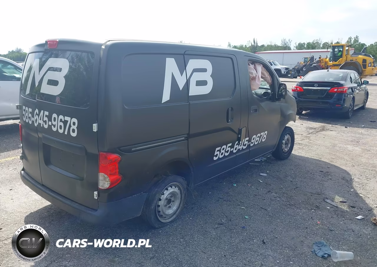 2017 Nissan Nv200 S VIN:3N6CM0KN1HK707152 - 4
