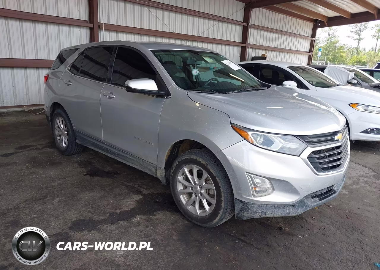 2018 Chevrolet Equinox Lt