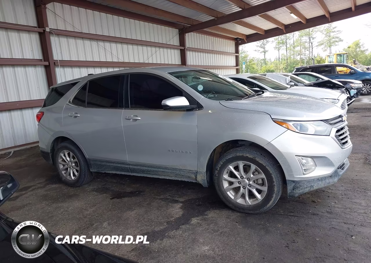 2018 Chevrolet Equinox Lt VIN:2GNAXSEV2J6236293 - 13