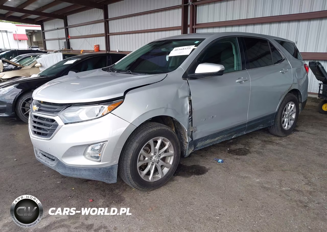 2018 Chevrolet Equinox Lt VIN:2GNAXSEV2J6236293 - 2
