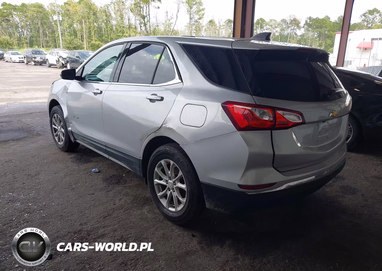 2018 Chevrolet Equinox Lt VIN:2GNAXSEV2J6236293 - 3