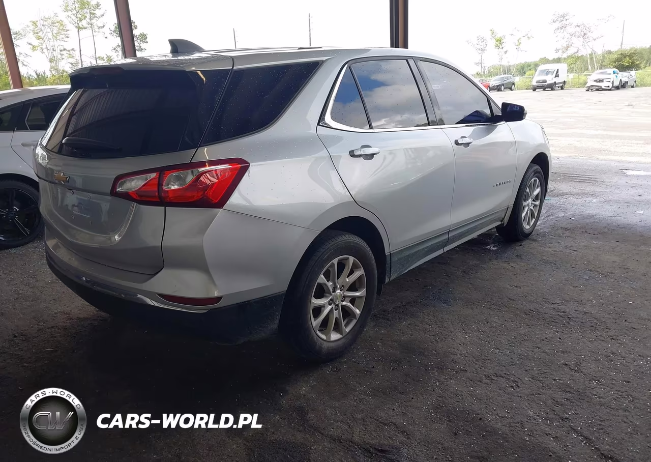 2018 Chevrolet Equinox Lt VIN:2GNAXSEV2J6236293 - 4