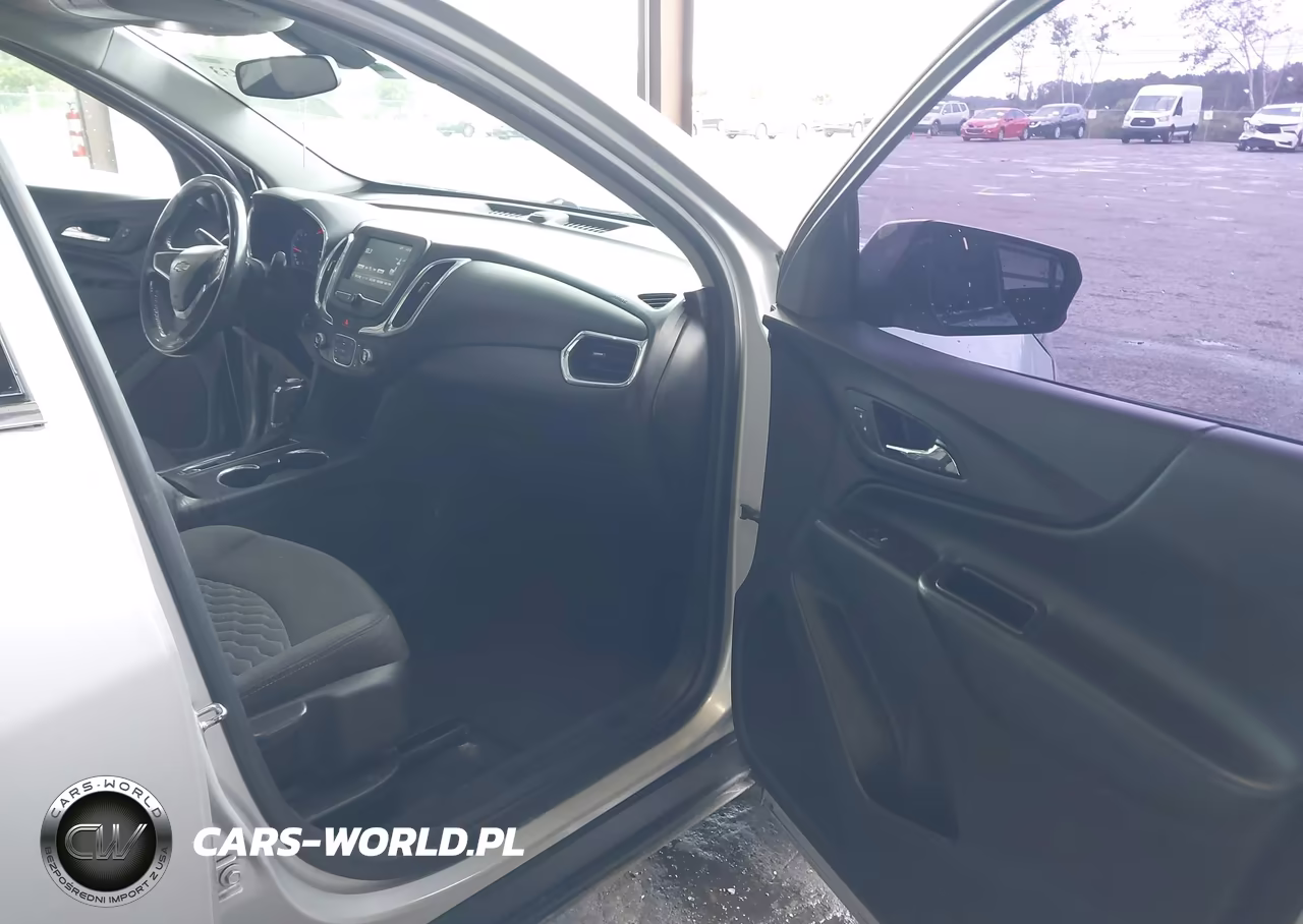 2018 Chevrolet Equinox Lt VIN:2GNAXSEV2J6236293 - 5