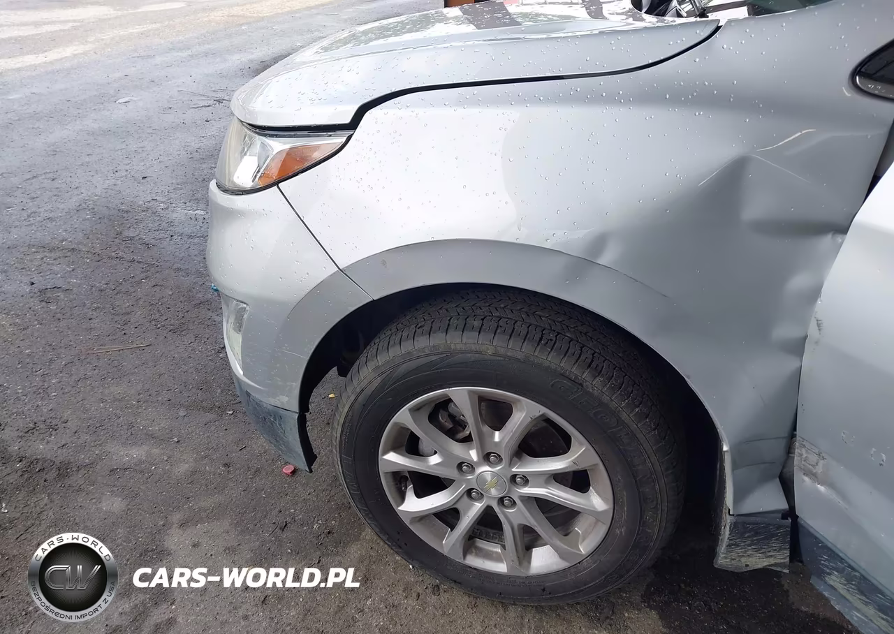 2018 Chevrolet Equinox Lt VIN:2GNAXSEV2J6236293 - 6