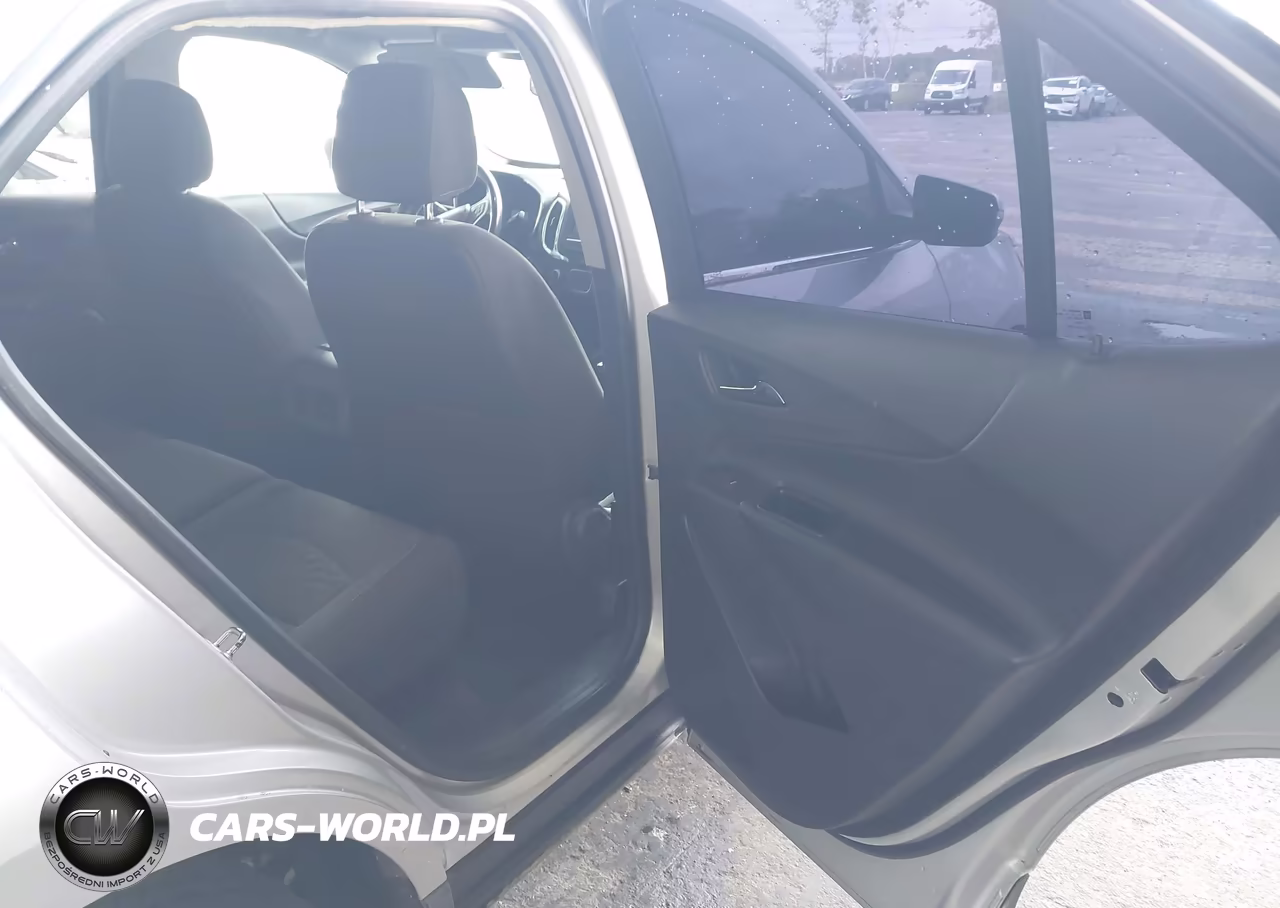 2018 Chevrolet Equinox Lt VIN:2GNAXSEV2J6236293 - 8