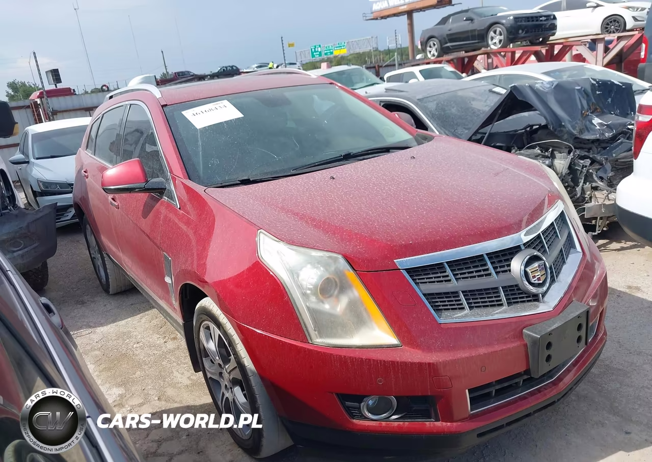 2012 Cadillac Srx Performance Collection VIN:3GYFNBE30CS525111 - 1