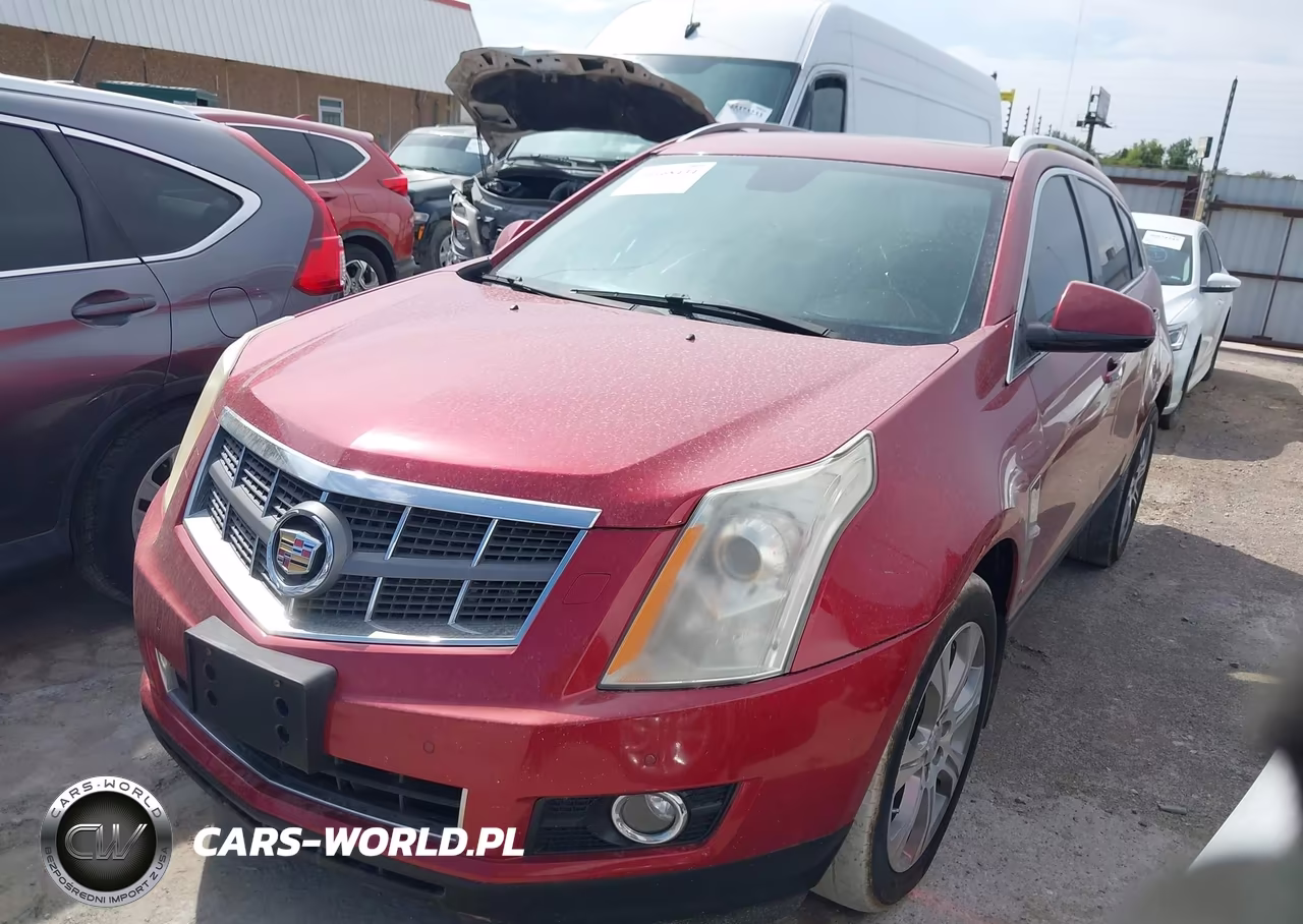 2012 Cadillac Srx Performance Collection VIN:3GYFNBE30CS525111 - 2