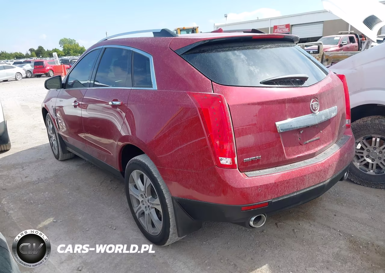 2012 Cadillac Srx Performance Collection VIN:3GYFNBE30CS525111 - 3
