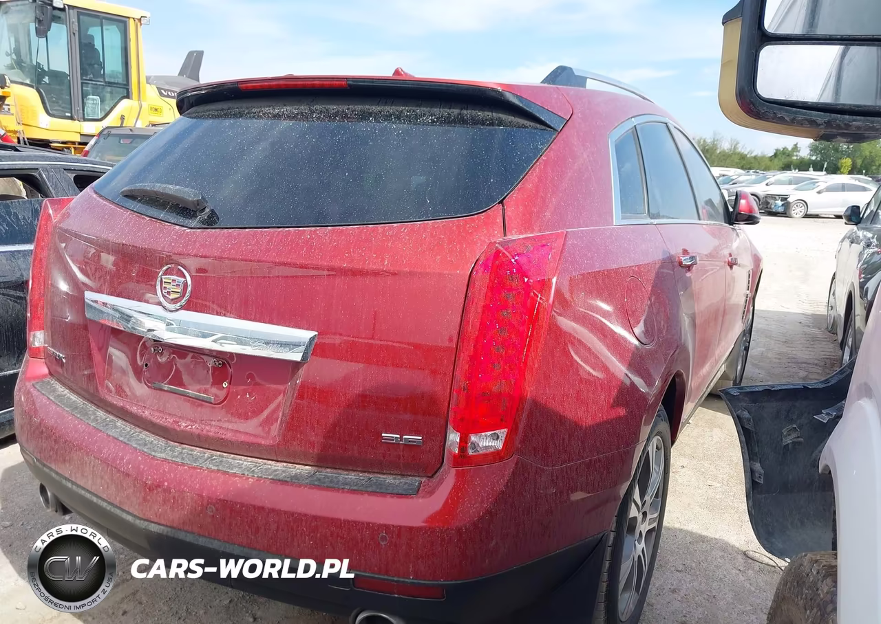 2012 Cadillac Srx Performance Collection VIN:3GYFNBE30CS525111 - 4