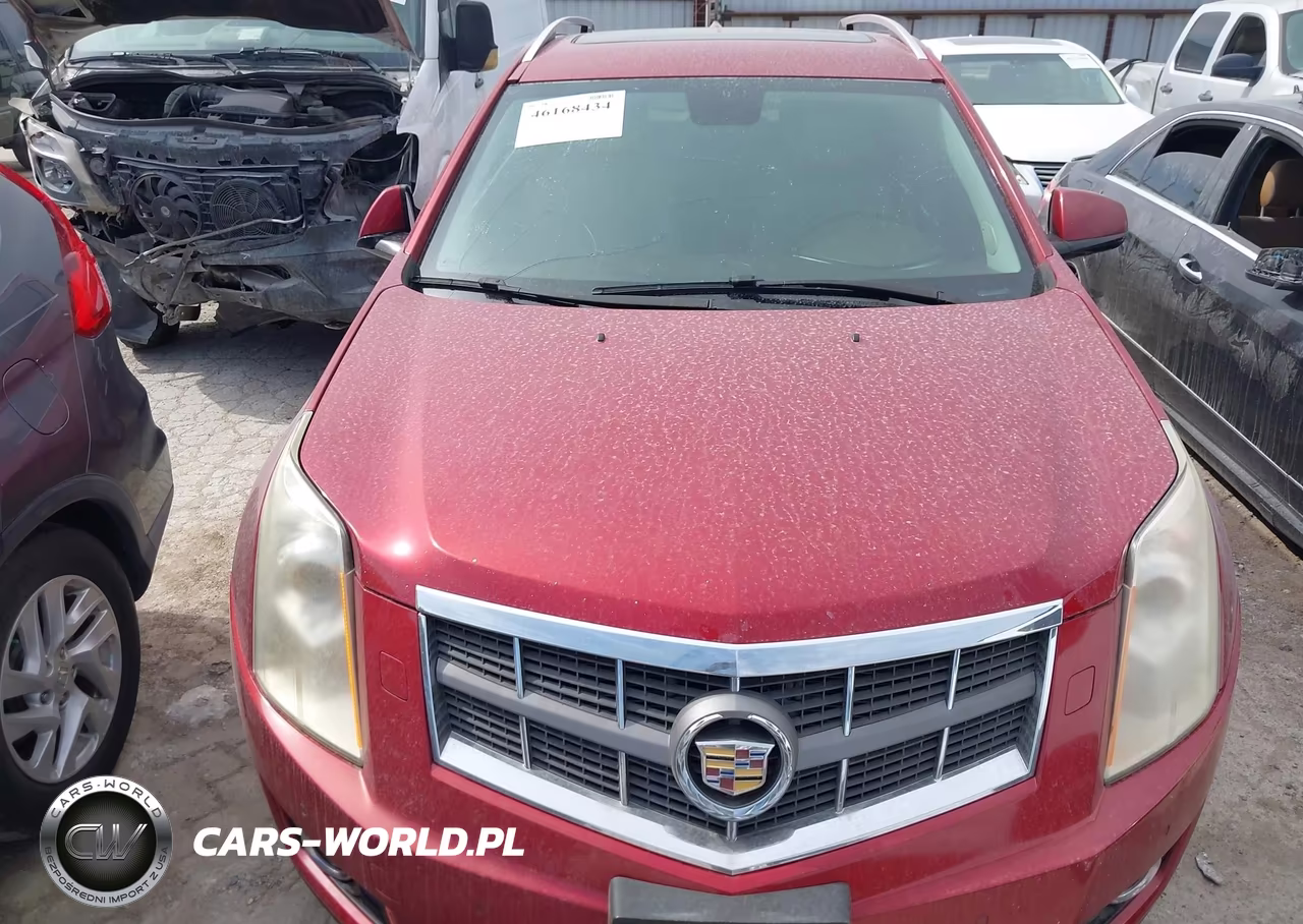 2012 Cadillac Srx Performance Collection VIN:3GYFNBE30CS525111 - 6