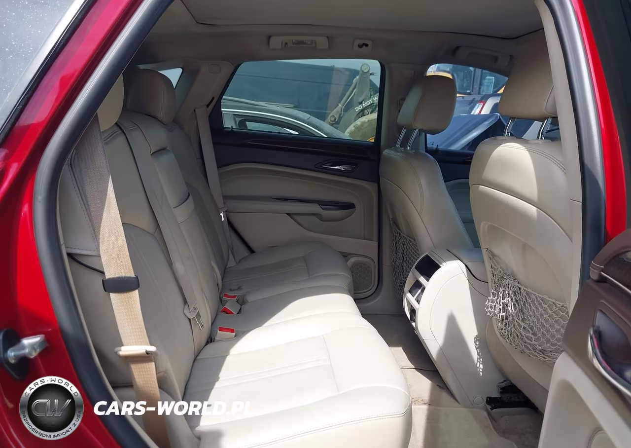 2012 Cadillac Srx Performance Collection VIN:3GYFNBE30CS525111 - 8