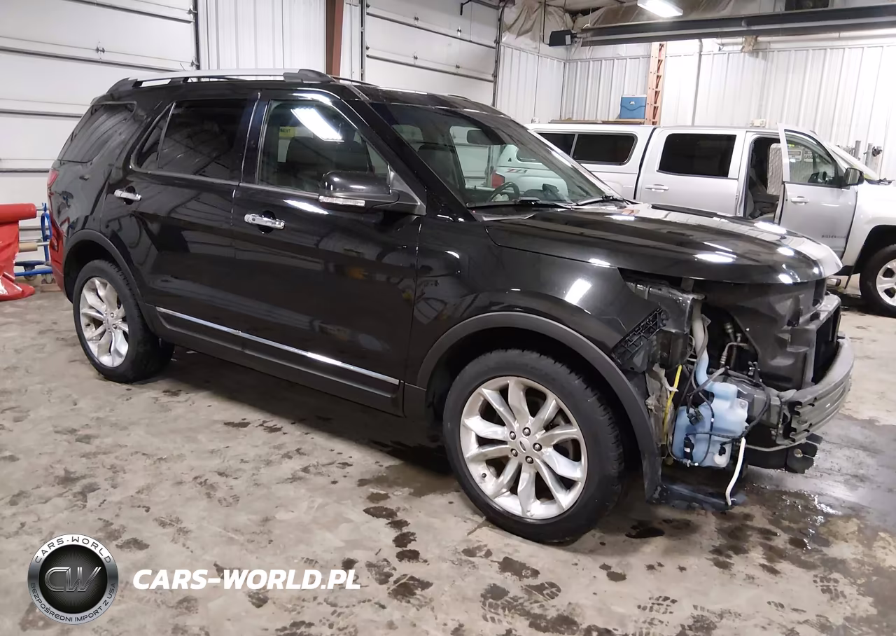 2015 Ford Explorer Limited