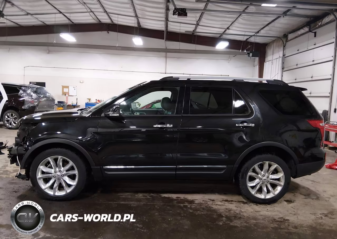 2015 Ford Explorer Limited VIN:1FM5K8F80FGC63824 - 15