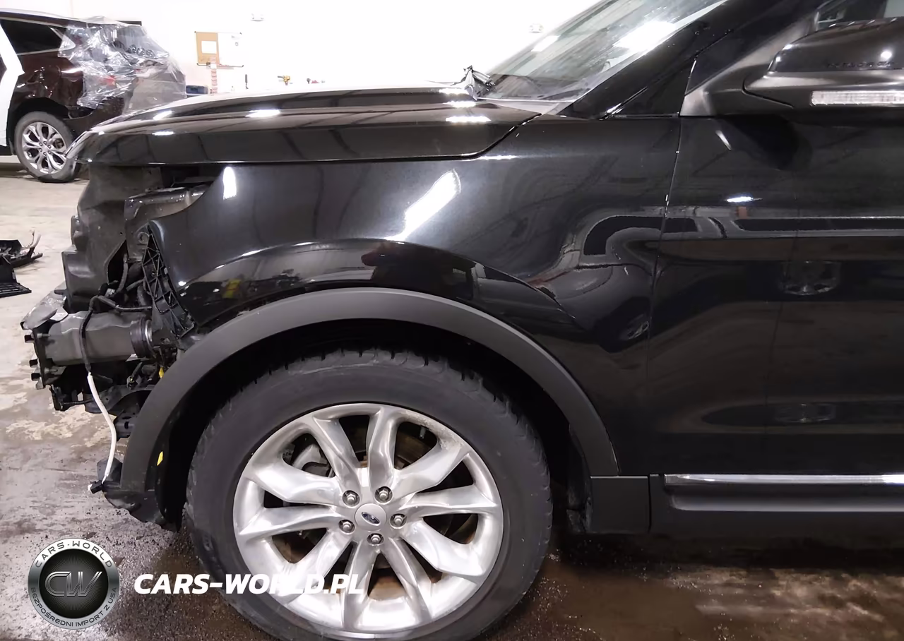 2015 Ford Explorer Limited VIN:1FM5K8F80FGC63824 - 19