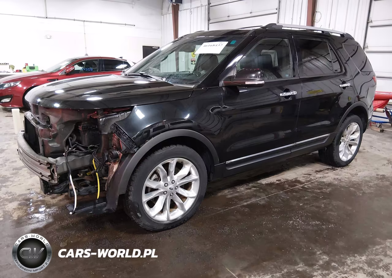 2015 Ford Explorer Limited VIN:1FM5K8F80FGC63824 - 2