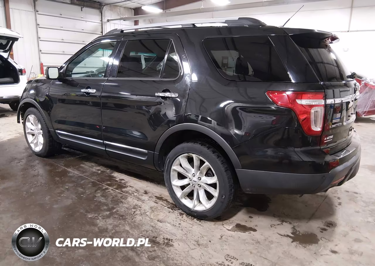 2015 Ford Explorer Limited VIN:1FM5K8F80FGC63824 - 3