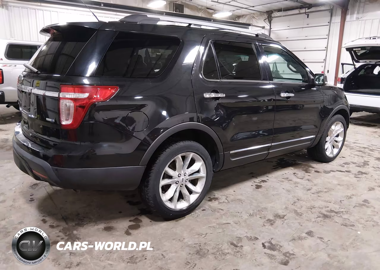 2015 Ford Explorer Limited VIN:1FM5K8F80FGC63824 - 4