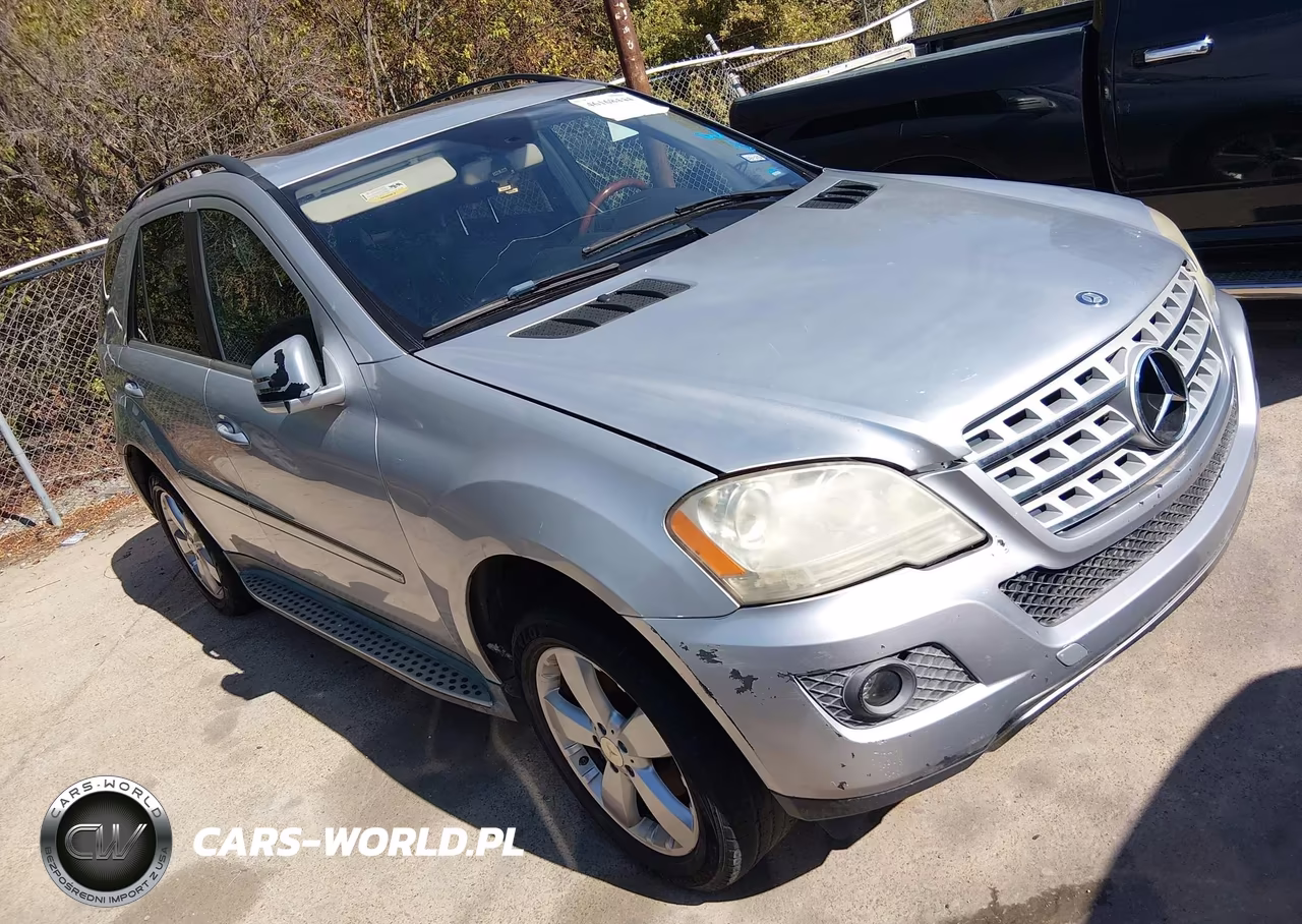 2011 Mercedes-Benz Ml 350