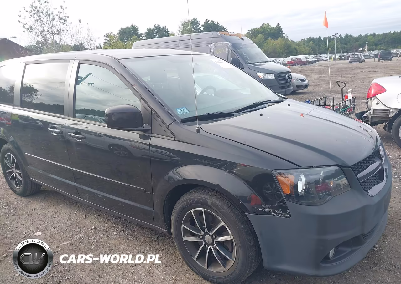 2016 Dodge Grand Caravan Sxt