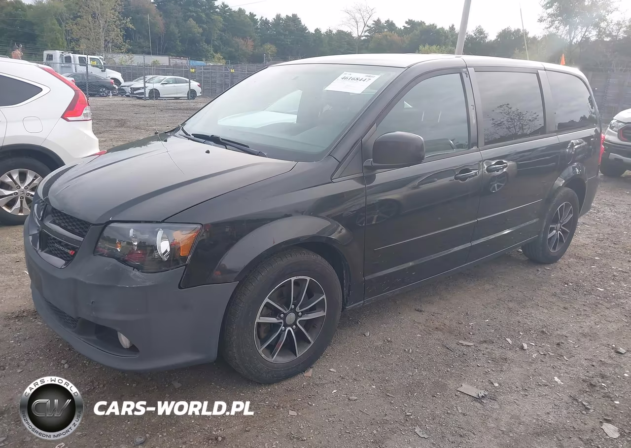 2016 Dodge Grand Caravan Sxt VIN:2C4RDGCG3GR107492 - 2