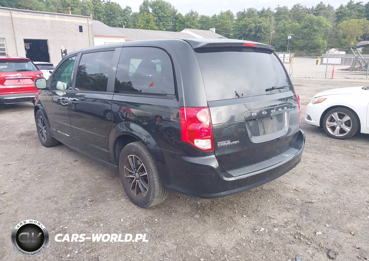 2016 Dodge Grand Caravan Sxt VIN:2C4RDGCG3GR107492 - 3