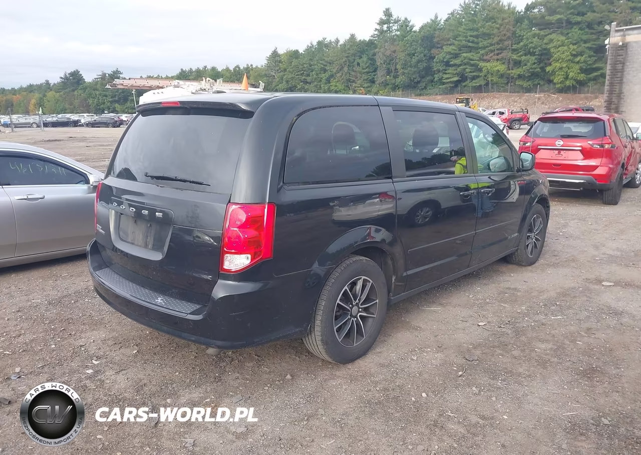 2016 Dodge Grand Caravan Sxt VIN:2C4RDGCG3GR107492 - 4