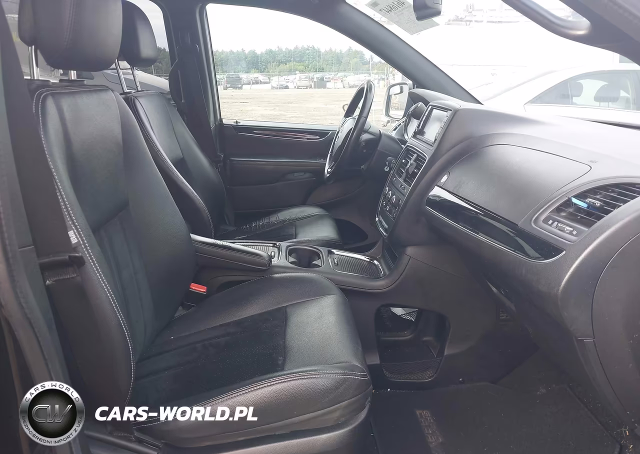 2016 Dodge Grand Caravan Sxt VIN:2C4RDGCG3GR107492 - 5