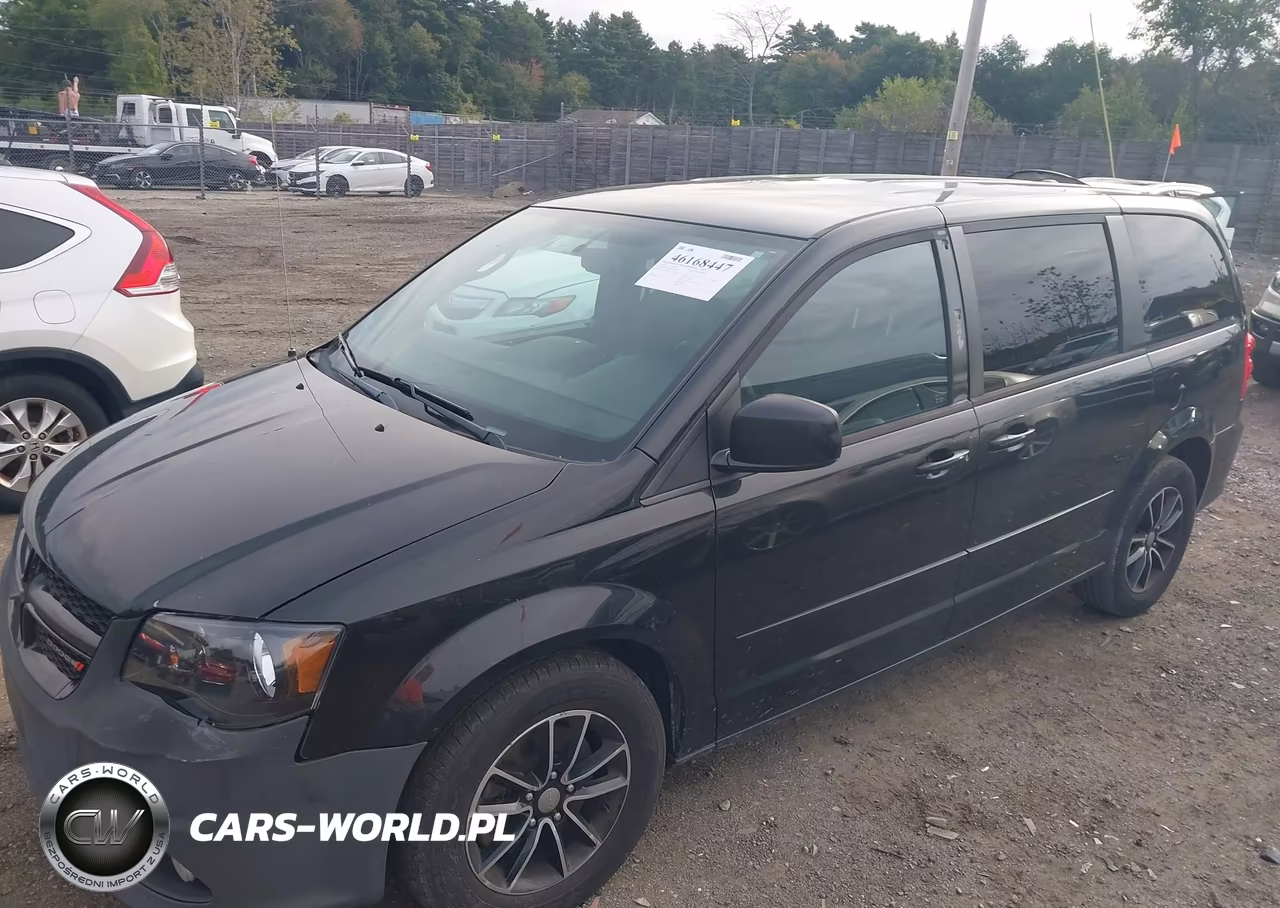 2016 Dodge Grand Caravan Sxt VIN:2C4RDGCG3GR107492 - 6