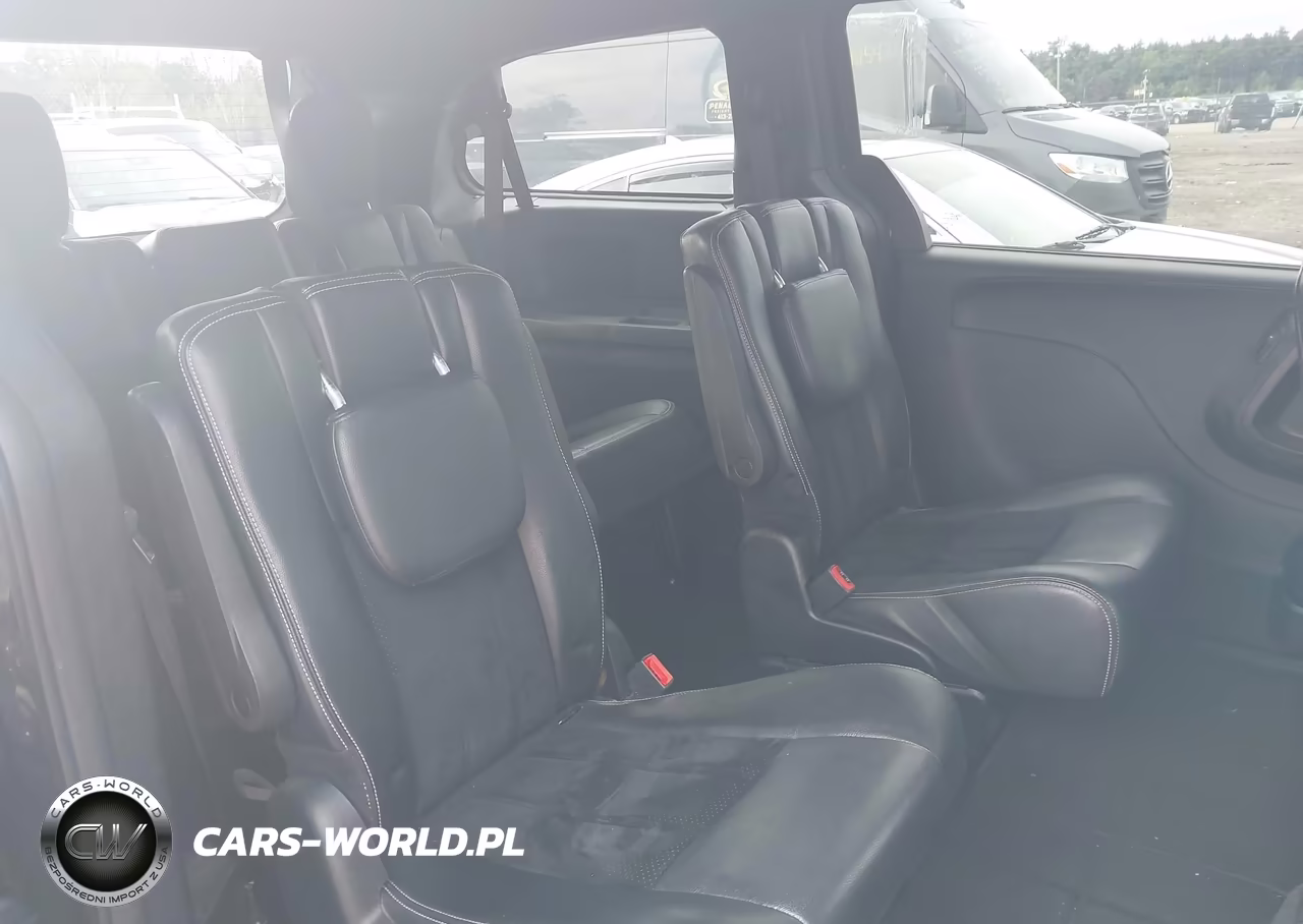 2016 Dodge Grand Caravan Sxt VIN:2C4RDGCG3GR107492 - 8