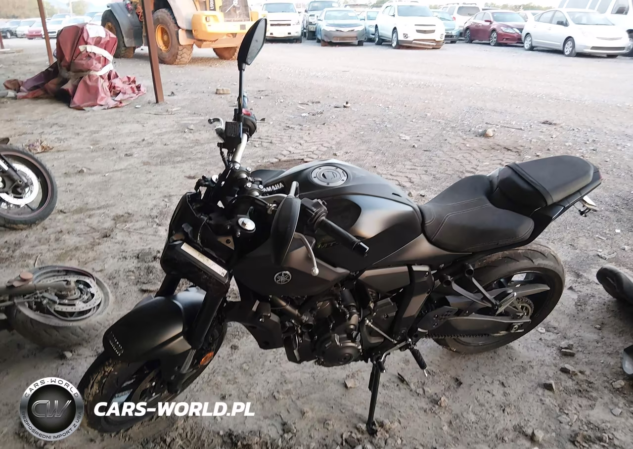 2025 Yamaha Mtn690 VIN:JYARM48E1SA003324 - 2