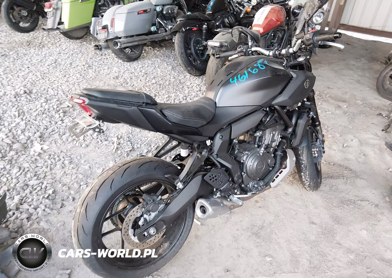 2025 Yamaha Mtn690 VIN:JYARM48E1SA003324 - 4