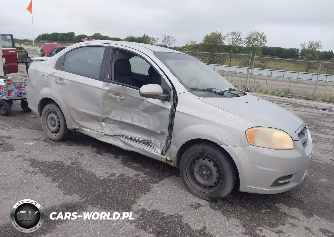 2009 Chevrolet Aveo Lt