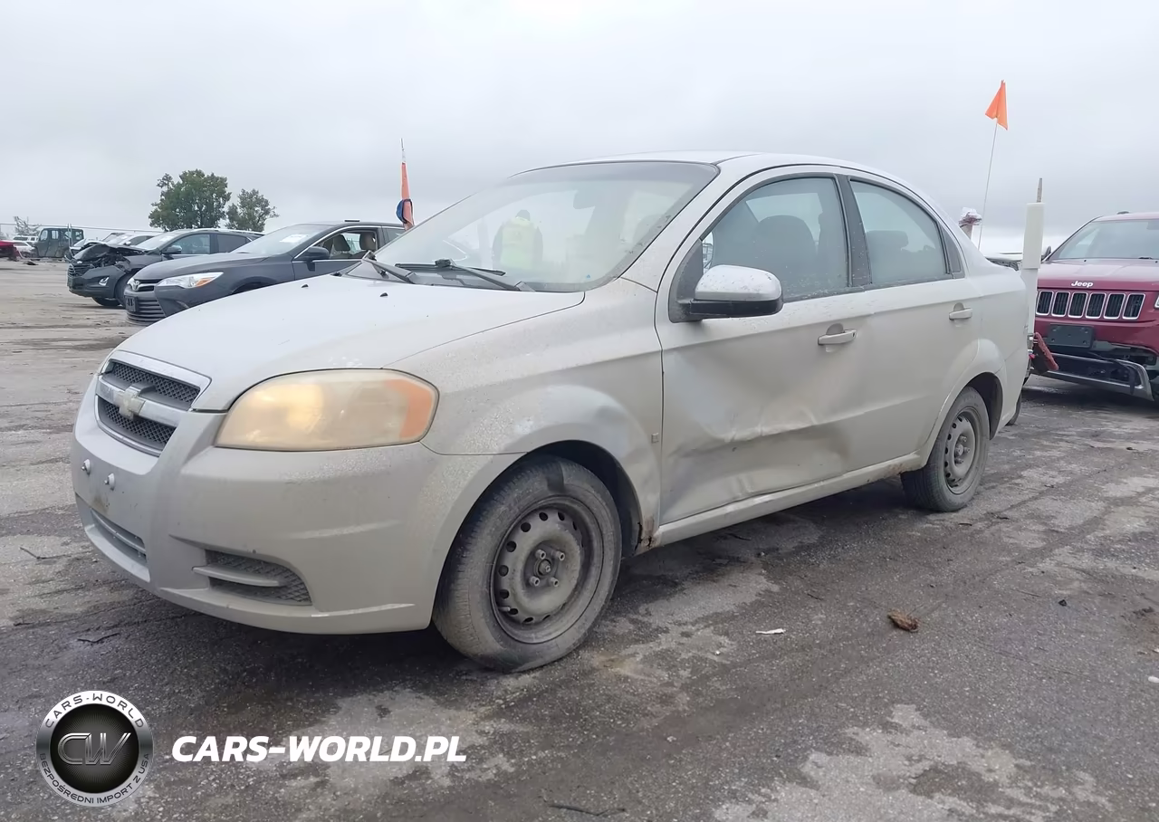 2009 Chevrolet Aveo Lt VIN:KL1TD56E79B325139 - 2