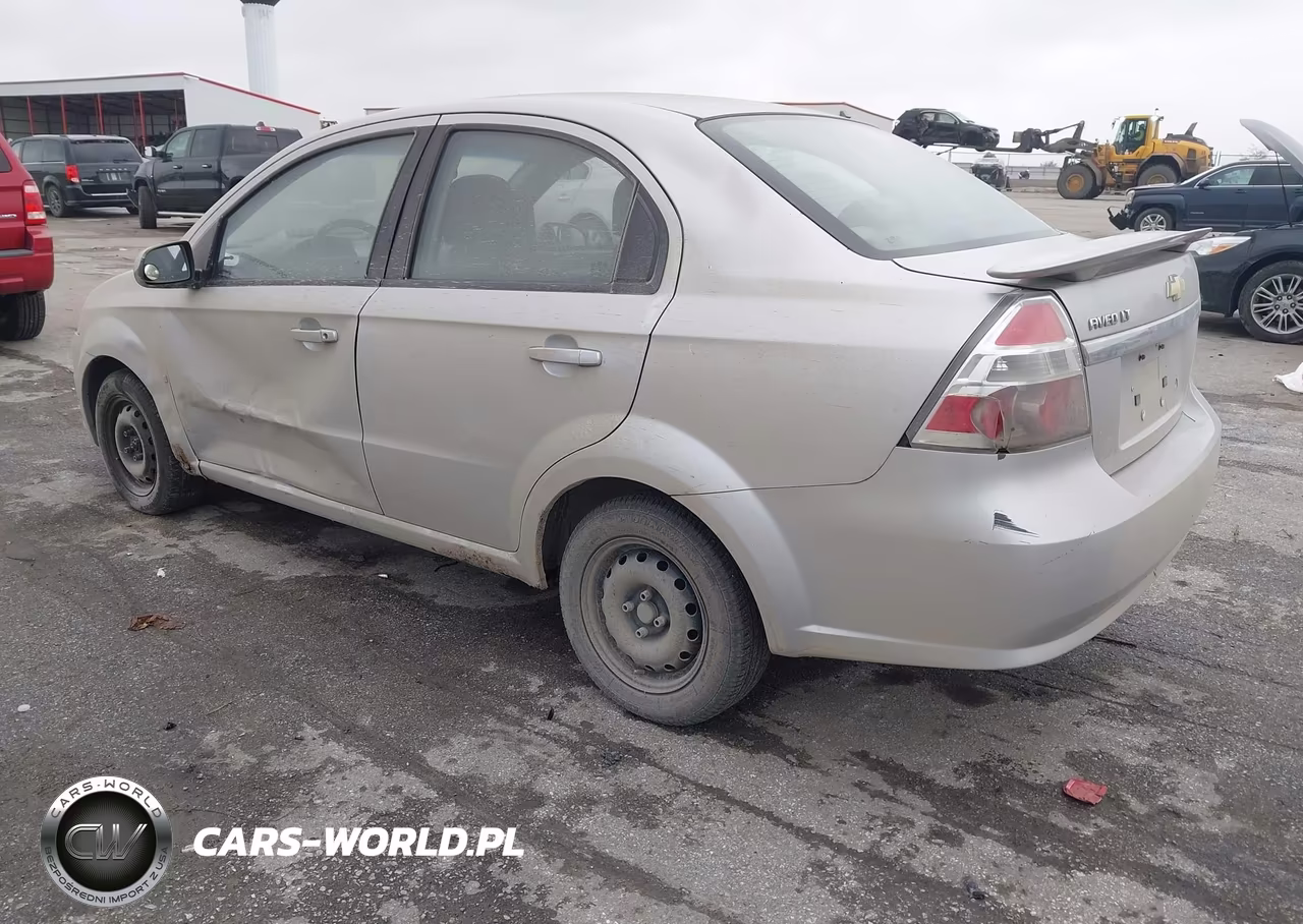 2009 Chevrolet Aveo Lt VIN:KL1TD56E79B325139 - 3